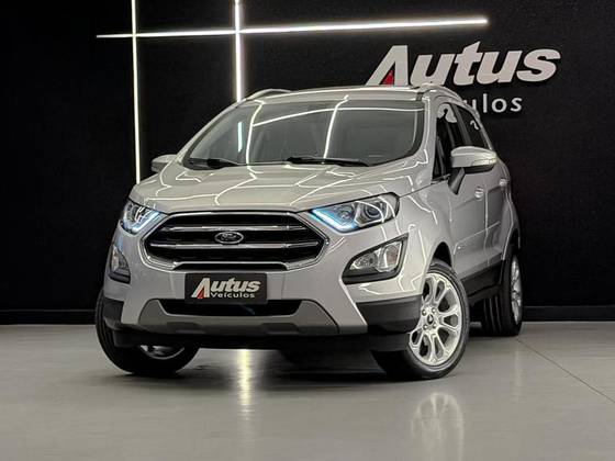 FORD ECOSPORT 1.5 TI-VCT FLEX TITANIUM AUTOMÁTICO